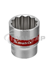 Набор торцевых головок Matrix, 3/8