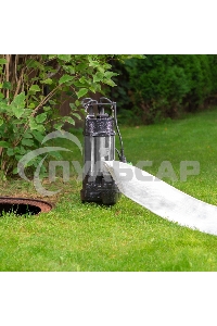 Фекальный насос Сибртех СФН450, 450 Вт, напор 15 м, 21000 л/ч 99802