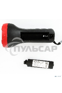 Фонарь LED16014 1 + 4SMD LED 2 реж. 1XR6 пласт блист-пакет Ultraflash 14253