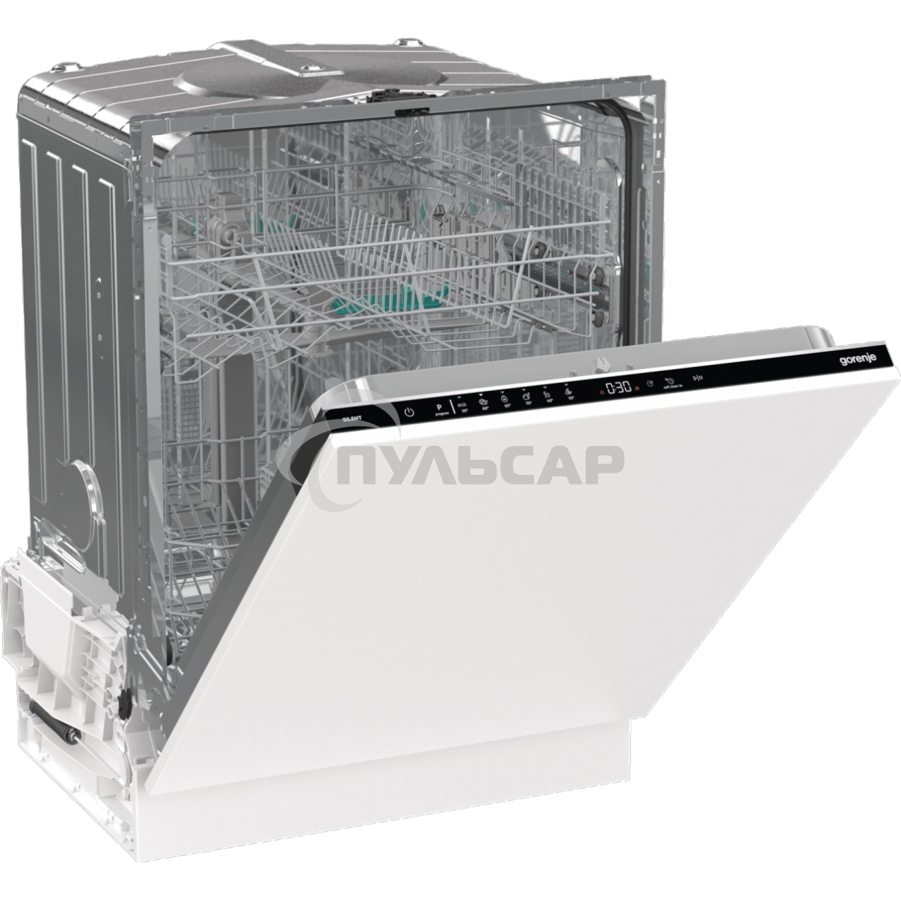 Встраиваемая посудомоечная машина Gorenje GS642E90W, белая, 59.9 см, 13 компл., 47 дБ, класс A++