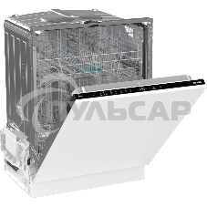 Встраиваемая посудомоечная машина Gorenje GS642E90W, белая, 59.9 см, 13 компл., 47 дБ, класс A++