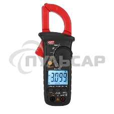 Токоизмерительные клещи UT200B+ переменный ток (600А); Напряжение постоянного/переменного тока (600 В), сопротивление (3 МОм); Емкость