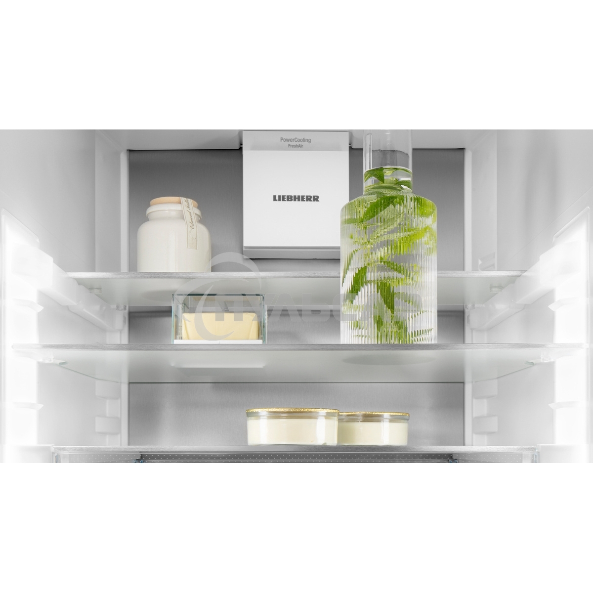 Встраиваемый холодильник Liebherr Plus, ниша 194 см, BioFresh, МК NoFrost 3 контейнера, сенсорный дисплей Touch, door sliding