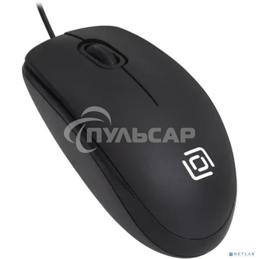 Комплект клавиатура + мышь Оклик S603 клав:черный мышь:черный USB