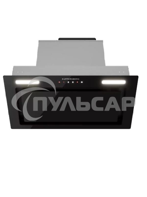 Вытяжка встраиваемая Kuppersberg High-Tech Inflat 60 B черный, 60 см, 780 куб. м/ч, 56 дБ