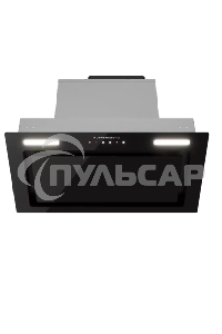 Вытяжка встраиваемая Kuppersberg High-Tech Inflat 60 B черный, 60 см, 780 куб. м/ч, 56 дБ