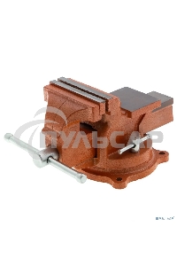 Тиски слесарные SPARTA 100мм поворотные с наковальней 186235