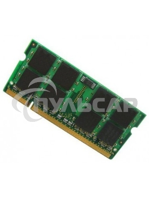 Оперативная память Patriot, DDR3, 4Gb, (1x4 Gb,), 1600 MHz, CL11, SO-DIMM