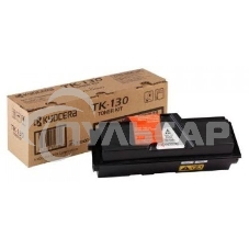 Картридж лазерный Kyocera TK-130 (1T02HS0EUC/1T02HS0EU0) черный для FS-1300D/1300DN/FS-1028MFP/1028MFP DP/1128MFP 7200 стр.