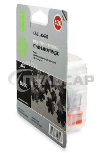 Картридж струйный Cactus CS-CLI426BK черный (8,4 мл.) для Canon MG5140/5240/6140/8140/MX884