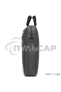 Сумка SUMDEX PON-201GY(Полиэстрсерый до 15,6