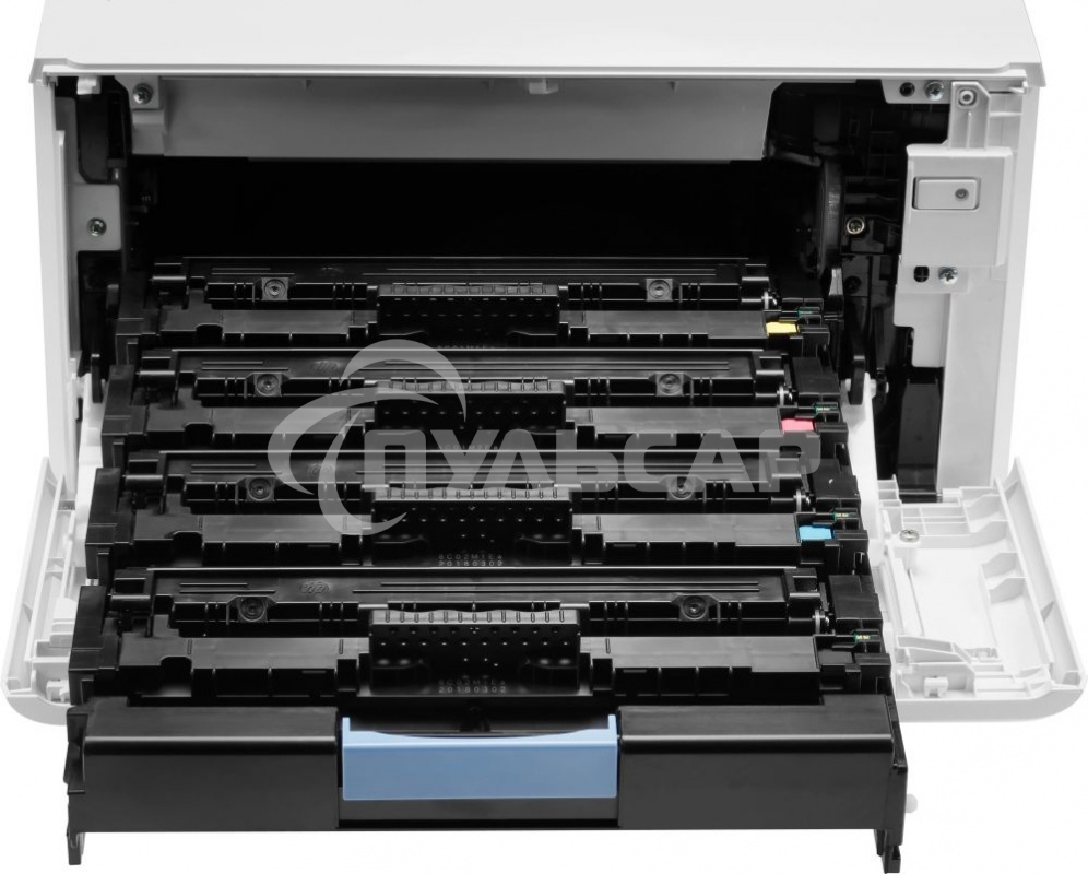 МФУ лазерное HP LaserJet Pro M479fdn (W1A79A), A4, цветной, печ. до 27 стр/мин., скан. до 29 стр/мин. (ч/б) 20 стр/мин. (цвет), 600 x 600 dpi (печать) 1200x1200dpi (скан.), USB, RJ-45, Air Print, Mopria