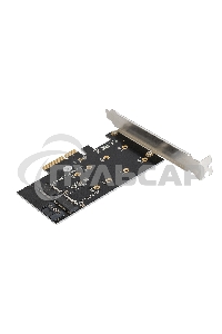 Переходник ExeGate EXE-509 M.2 B key + M.2 M Key -> PCI-Ex4/SATA