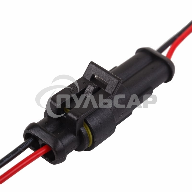 Автомобильный разъем гнездо с проводом 20 см DJ7021-1.5-21
