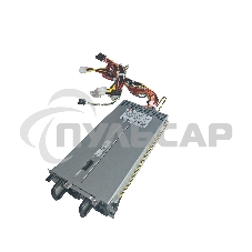 Блок питания серверный R1A-KH0400 (FPP-R1A-KH0400) 1U Redundant 400W (ШВГ=106*41,5*218мм), 80 PLUS Gold, Oper.temp 0C~50C, AC/DC dual input