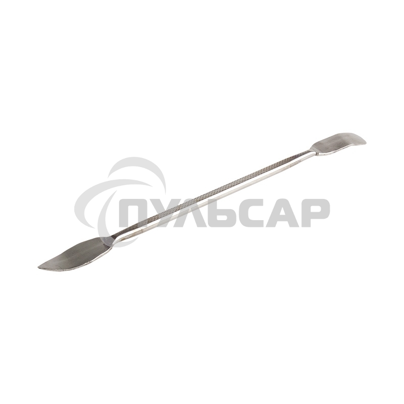 Спуджер металлический широкий (лопатка двухсторонняя) 170 мм