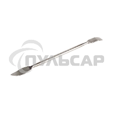 Спуджер металлический широкий (лопатка двухсторонняя) 170 мм