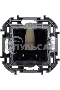 Inspiria Вывод кабеля с зажимом для крепления слоновая кость