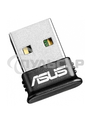 Сетевое оборудование ASUS USB-BT400 Мини-адаптер bluetooth 4.0, обратная совместимость 2.0/2.1/3.0