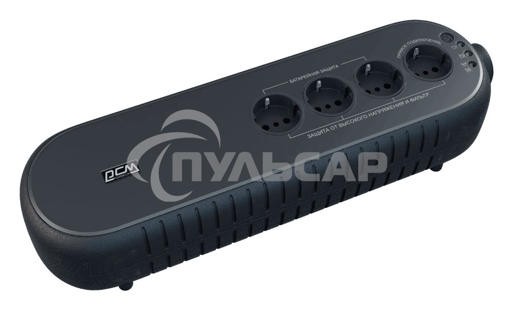 Источник бесперебойного питания Powercom WOW 1000U 500Вт 1000ВА черный