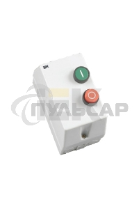 Контактор КМИ-11860 18А 380В/АС3 IP54 ИЭК KKM16-018-380-00