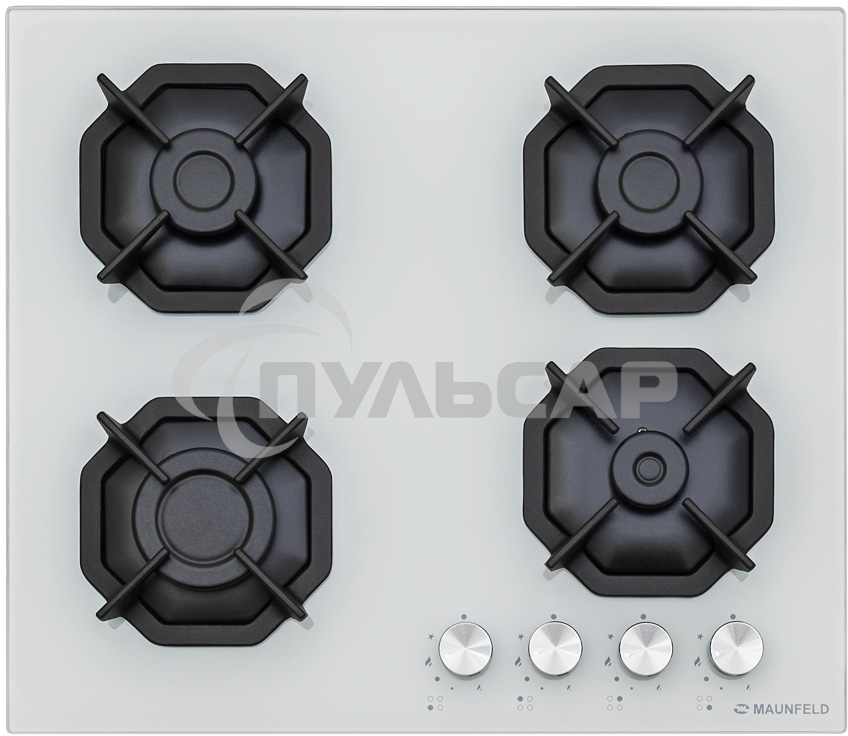 Газовая варочная панель Maunfeld EGHG.64.2CW/G белый