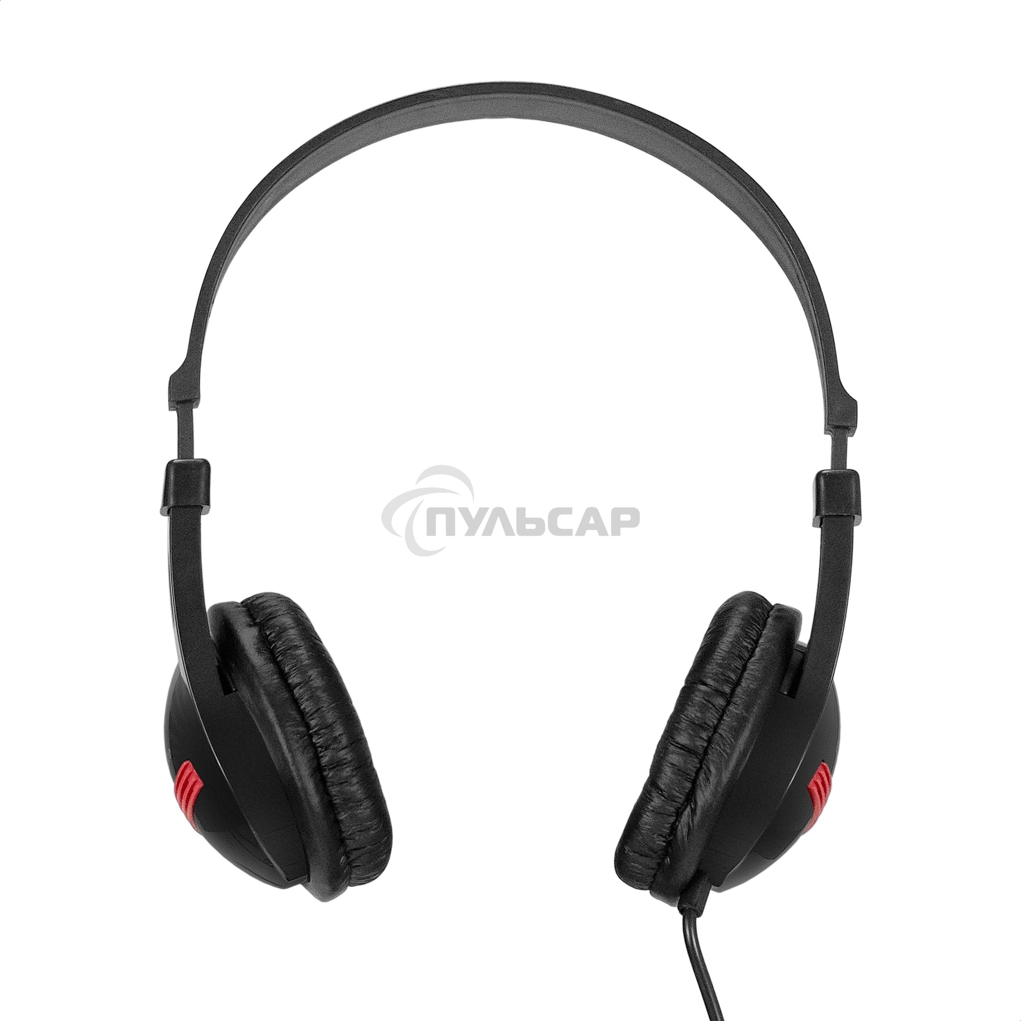 Полноразмерные наушники с микрофоном (гарнитура) ExeGate Office HS-120S (2x3.5мм, динамик 40мм, 20-20000Гц, длина кабеля 2м, регулировка громкости)