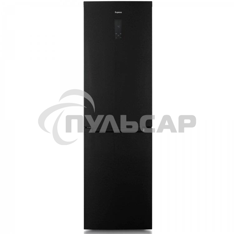 Холодильник Бирюса Б-B980NF черный двухкамерный 240/130л морозилка снизу, No Frost