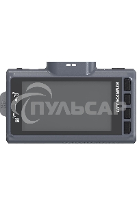 Видеорегистратор Silverstone F1 CityScanner 4K Wi-Fi черный 2Mpix 2160x3840 2160p 140гр. GPS AIT 8629