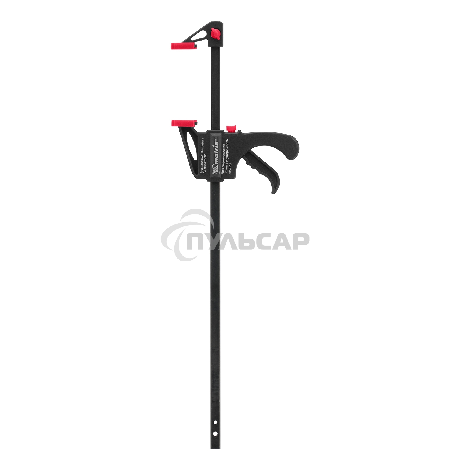 Струбцина универсальная Matrix, быстрозажимная, F-образная, 300 х 415 х 45 мм, пластиковый корпус