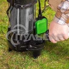 Фекальный насос Сибртех СФН450, 450 Вт, напор 15 м, 21000 л/ч 99802