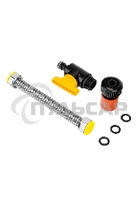 Дренажный насос для чистой воды DPB400, 400 Вт, подъем 11 м, 5500 л/ч Denzel