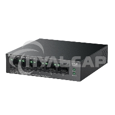 Настольный коммутатор TP-Link LS105GP с 5 гигабитными портами (4 порта PoE+)