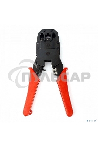 Набор инструментов Cablexpert TK-TP-01, для обжима, обрезки, зачистки и заделки витой пары