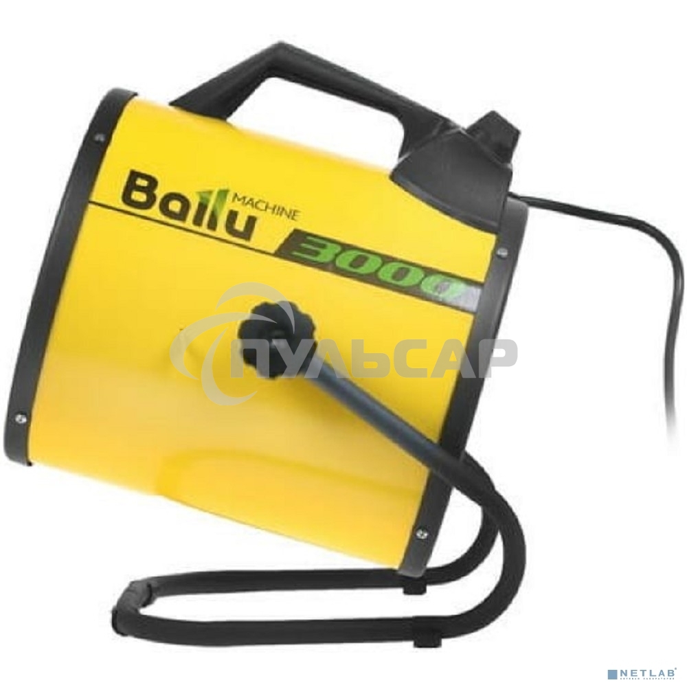 Тепловая пушка электрическая Ballu Prorab 2 BHP-P2-3 желтый