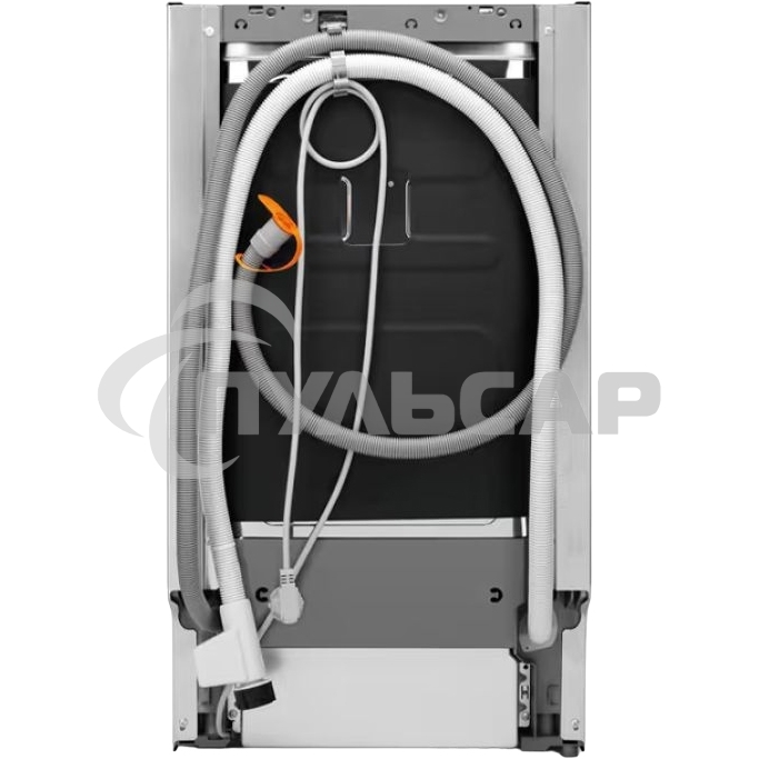 Встраиваемая посудомоечная машина Electrolux KEAC3200L, черный, 44.6 см, 10 компл., 46 дБ, класс E