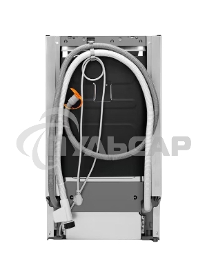 Встраиваемая посудомоечная машина Electrolux KEAC3200L, черный, 44.6 см, 10 компл., 46 дБ, класс E