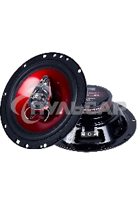 Колонки автомобильные Kicx SP 165, 130Вт, 90дБ, 4Ом, 16.5см, (6 1/2дюйм) (ком.:2кол.)