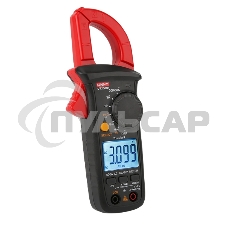 Токоизмерительные клещи UT200B+ переменный ток (600А); Напряжение постоянного/переменного тока (600 В), сопротивление (3 МОм); Емкость