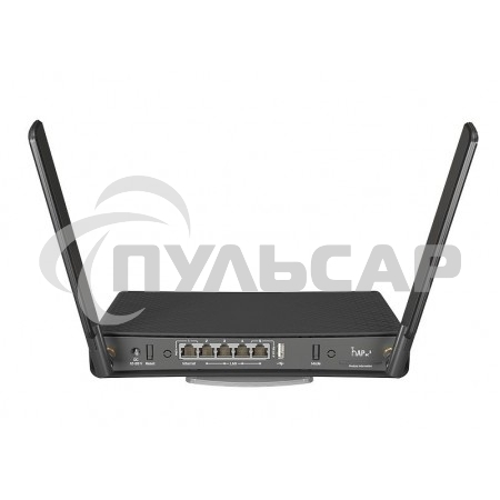 Беспроводной маршрутизатор MikroTik hAP ac3 with 4-core 716 MHz CPU, 256MB RAM, 5 x Gigabit LAN (PoE-out on port#5)