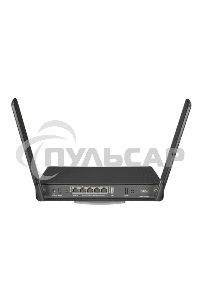 Беспроводной маршрутизатор MikroTik hAP ac3 with 4-core 716 MHz CPU, 256MB RAM, 5 x Gigabit LAN (PoE-out on port#5)