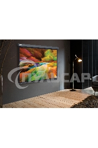 Экран Cactus 152x203см Wallscreen CS-PSW-152X203-SG 4:3 настенно-потолочный рулонный серый