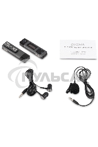 Диктофон Цифровой Digma DiVoice RV50 8Gb черный