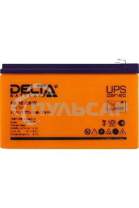 Батарея Delta HR 12-28 W (12V, 7Ah)