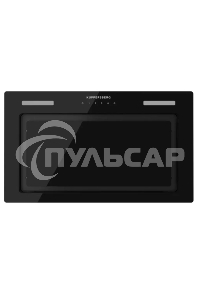 Вытяжка встраиваемая Kuppersberg High-Tech Inflat 60 B черный, 60 см, 780 куб. м/ч, 56 дБ