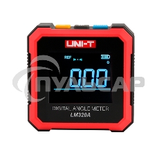 Электронный угломер UNI-T LM320A Диапазон измерения (4×90°); Дисплей(EBTN); Магнитное основание (Двусторонние магниты)