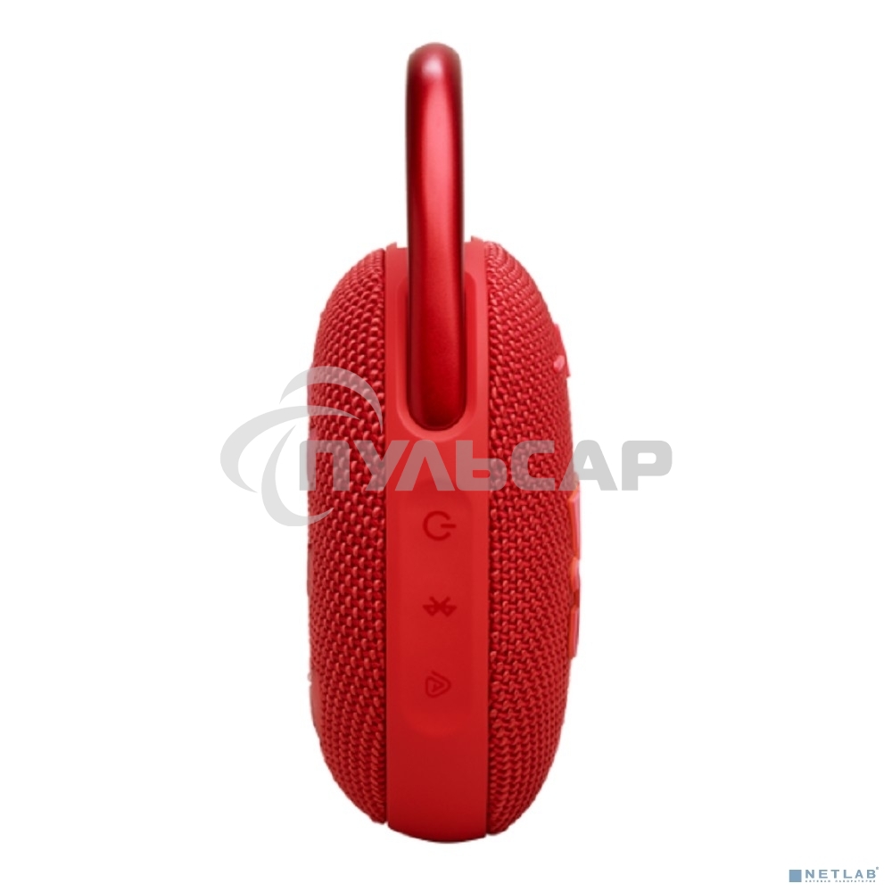 Портативная акустика JBL CLIP 5, красный