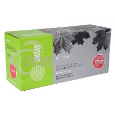 Картридж лазерный Cactus CS-C719 черный (2100 стр.) для Canon i-SENSYS MF5840/ MF5880; LBP6300/ 6650