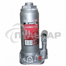 Домкрат Matrix бутылочный 8т h подъема 230–457мм Домкрат Matrix бутылочный 8т h подъема 230–457мм