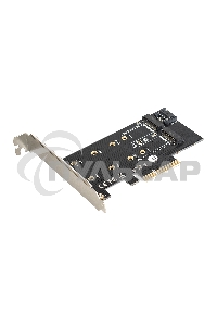 Переходник ExeGate EXE-509 M.2 B key + M.2 M Key -> PCI-Ex4/SATA